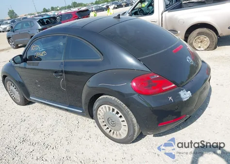 2015 Volkswagen Beetle 1.8T from USA, damaged, VIN 3VWJ17AT0FM605660